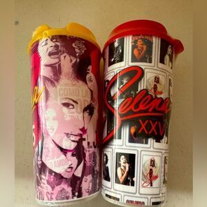 Selena collectible cups